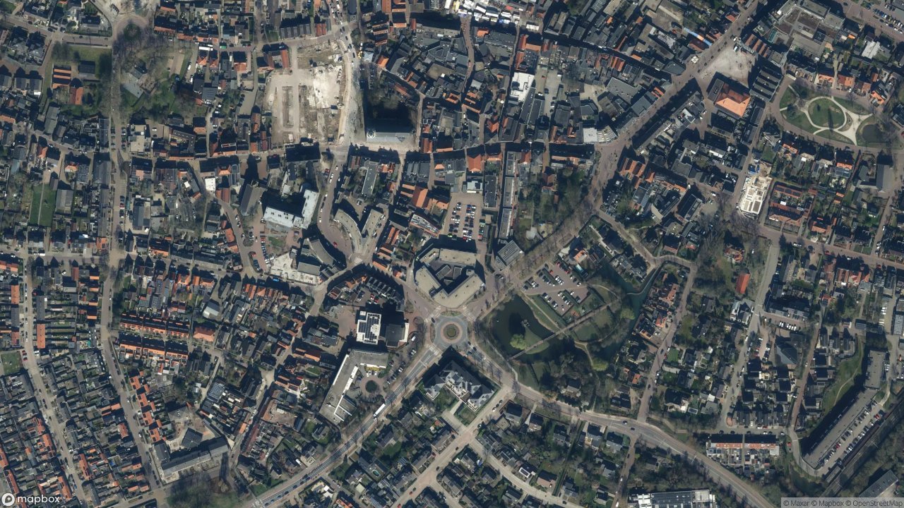 Satellietfoto 3861BB Nijkerk