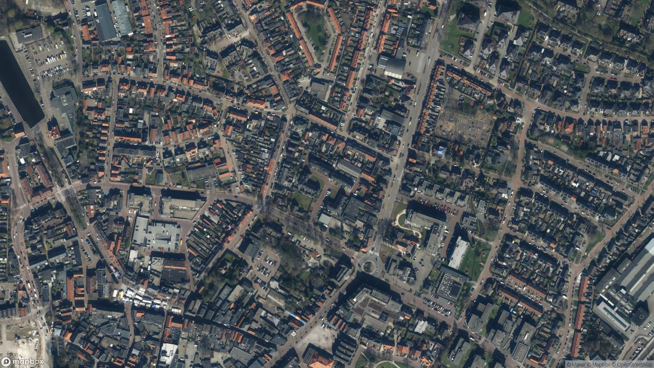 Satellietfoto 3861JM Nijkerk