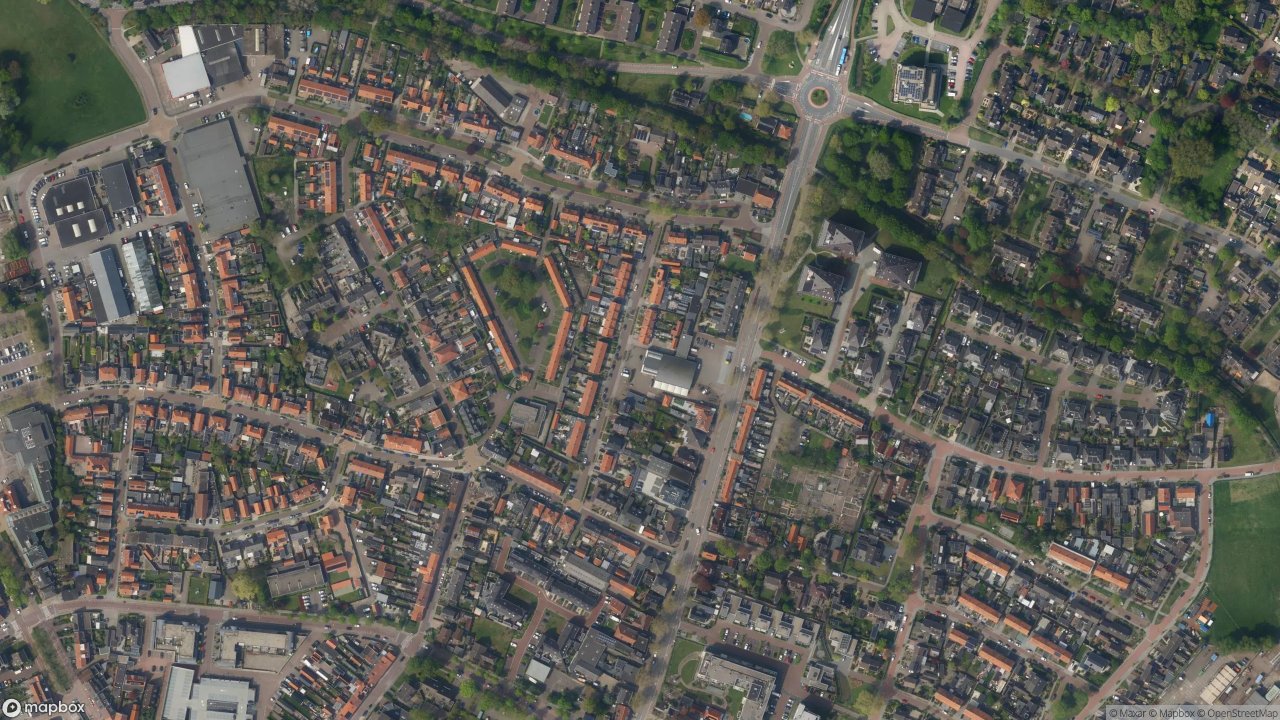 Satellietfoto 3861KA Nijkerk