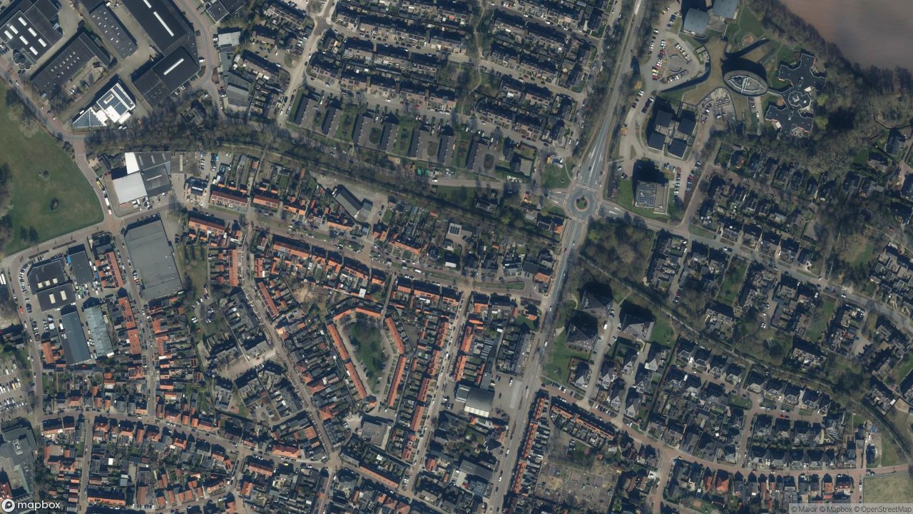 Satellietfoto 3861KC Nijkerk