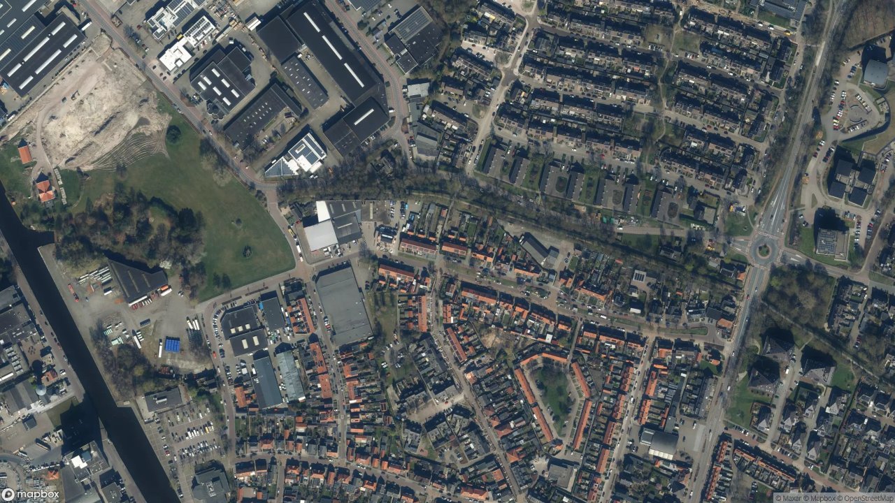 Satellietfoto 3861KD Nijkerk