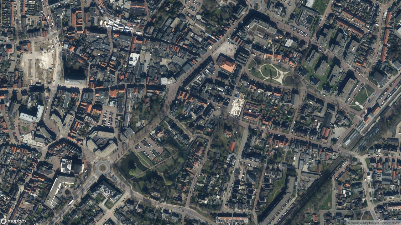 Satellietfoto 3862AA Nijkerk