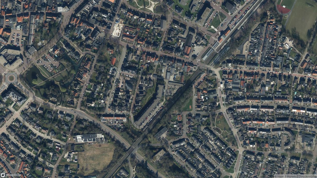 Satellietfoto 3862AD Nijkerk