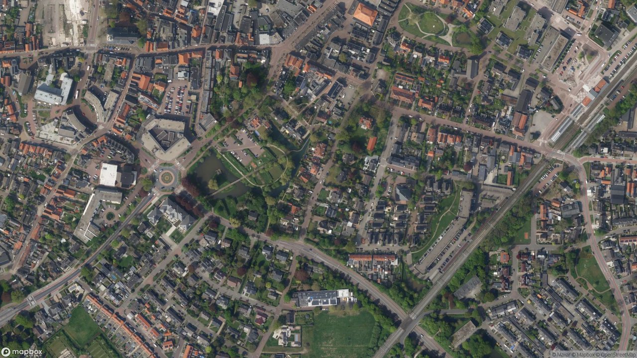 Satellietfoto 3862AG Nijkerk