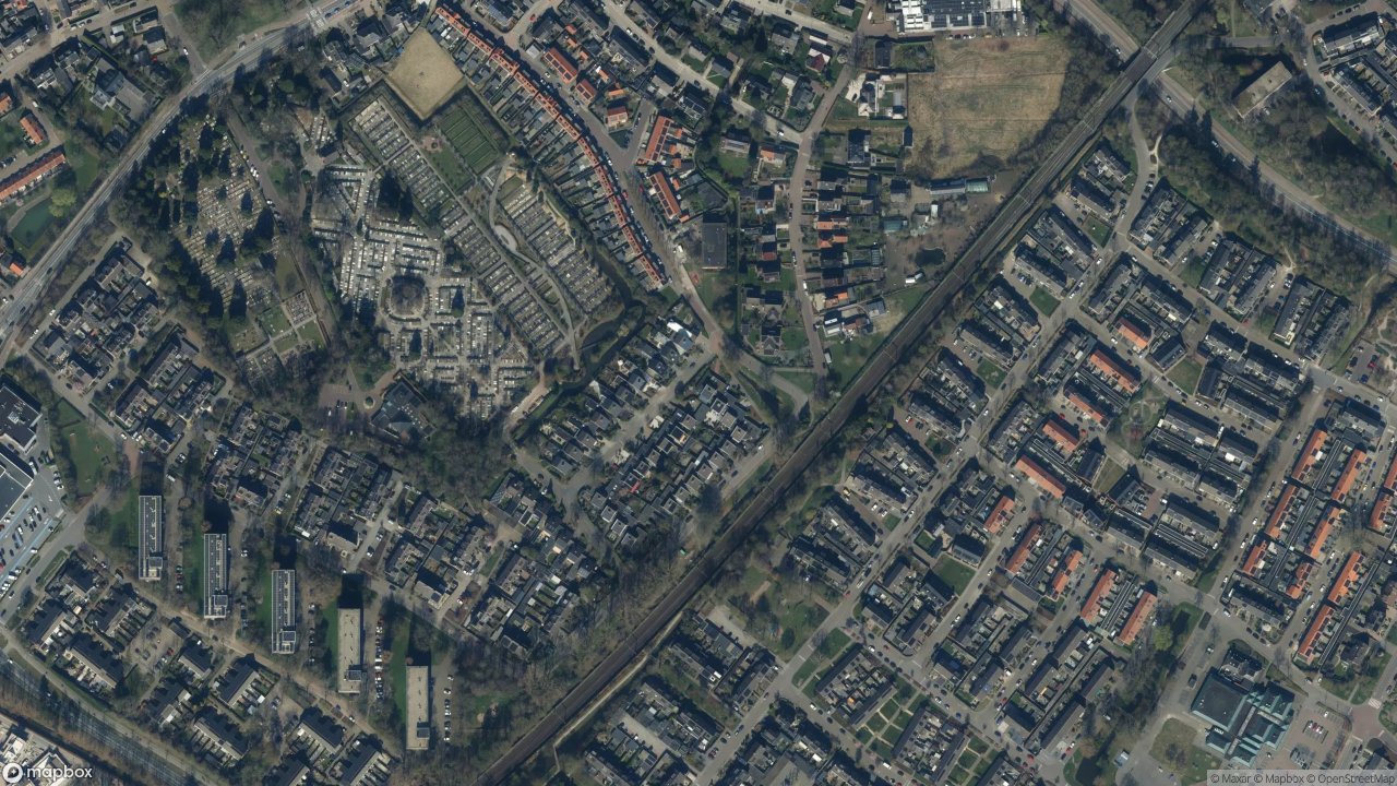 Satellietfoto 3862AK Nijkerk