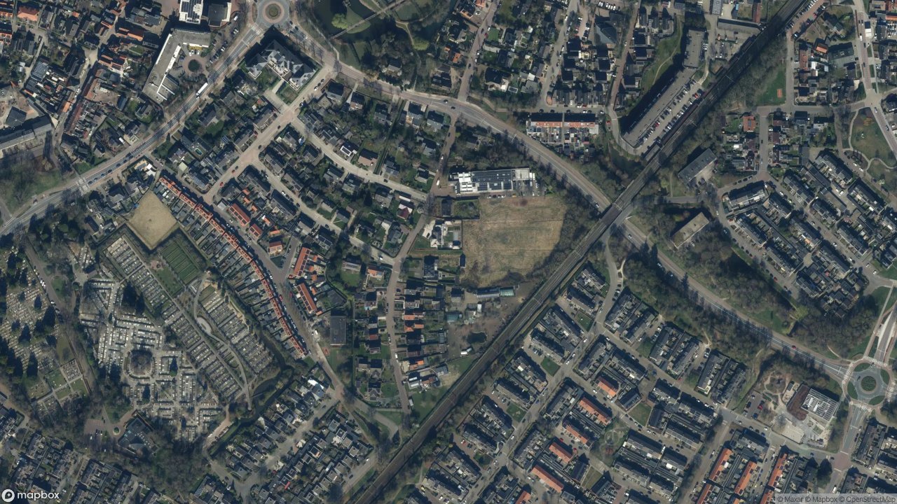 Satellietfoto 3862AL Nijkerk