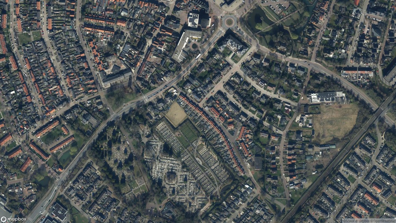 Satellietfoto 3862AM Nijkerk