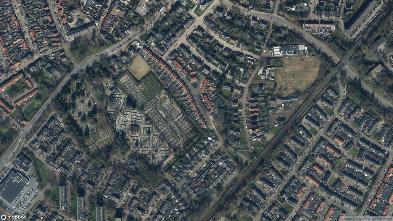 Satellietfoto 3862AN Nijkerk