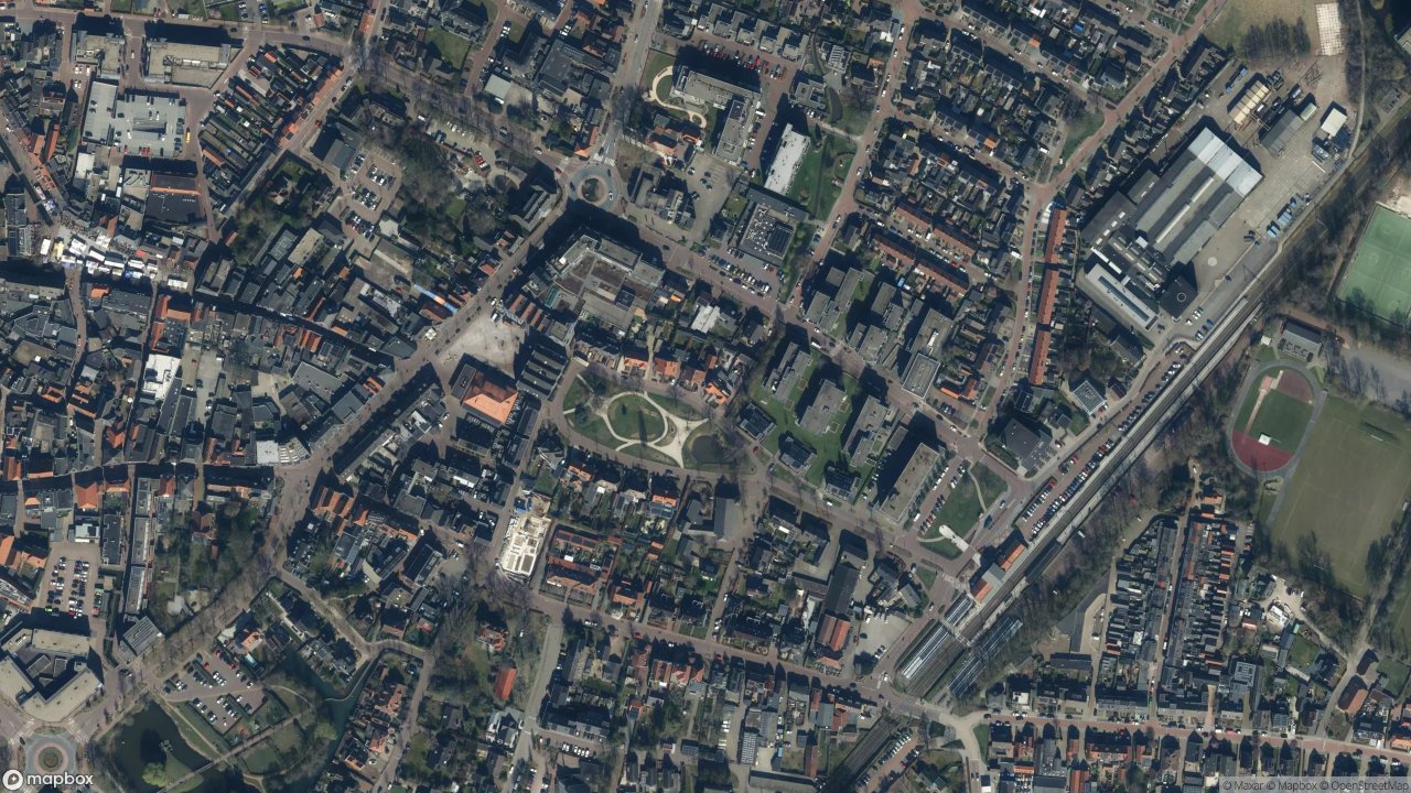 Satellietfoto 3862CC Nijkerk