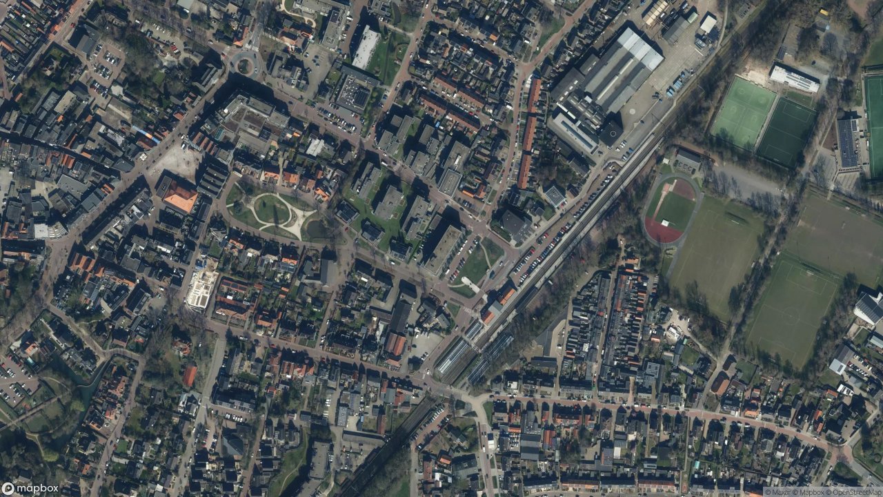 Satellietfoto 3862CD Nijkerk