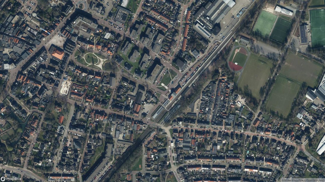 Satellietfoto 3862CE Nijkerk