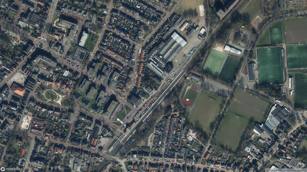 Satellietfoto 3862CG Nijkerk