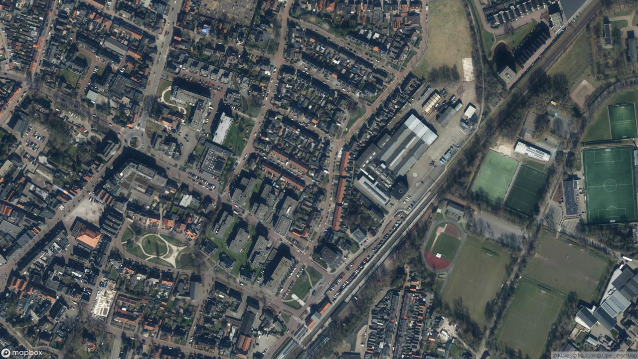 Satellietfoto 3862CK Nijkerk