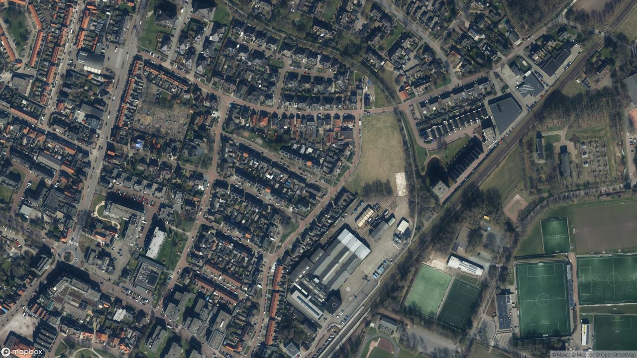 Satellietfoto 3862CL Nijkerk