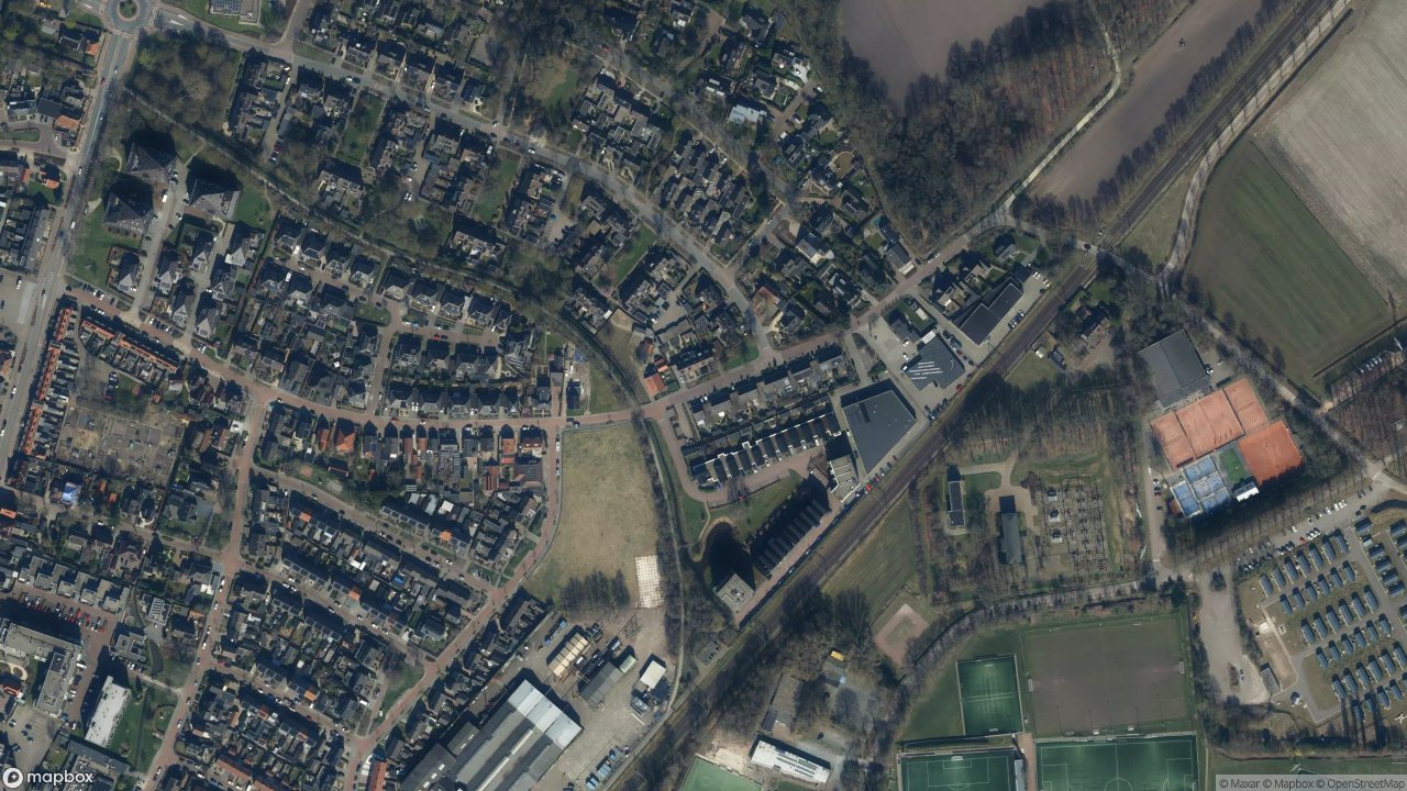 Satellietfoto 3862CN Nijkerk