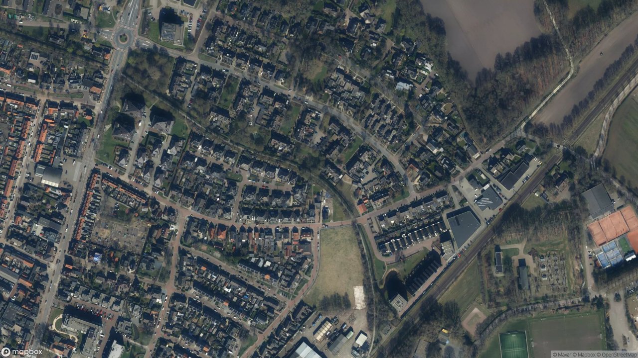 Satellietfoto 3862CP Nijkerk