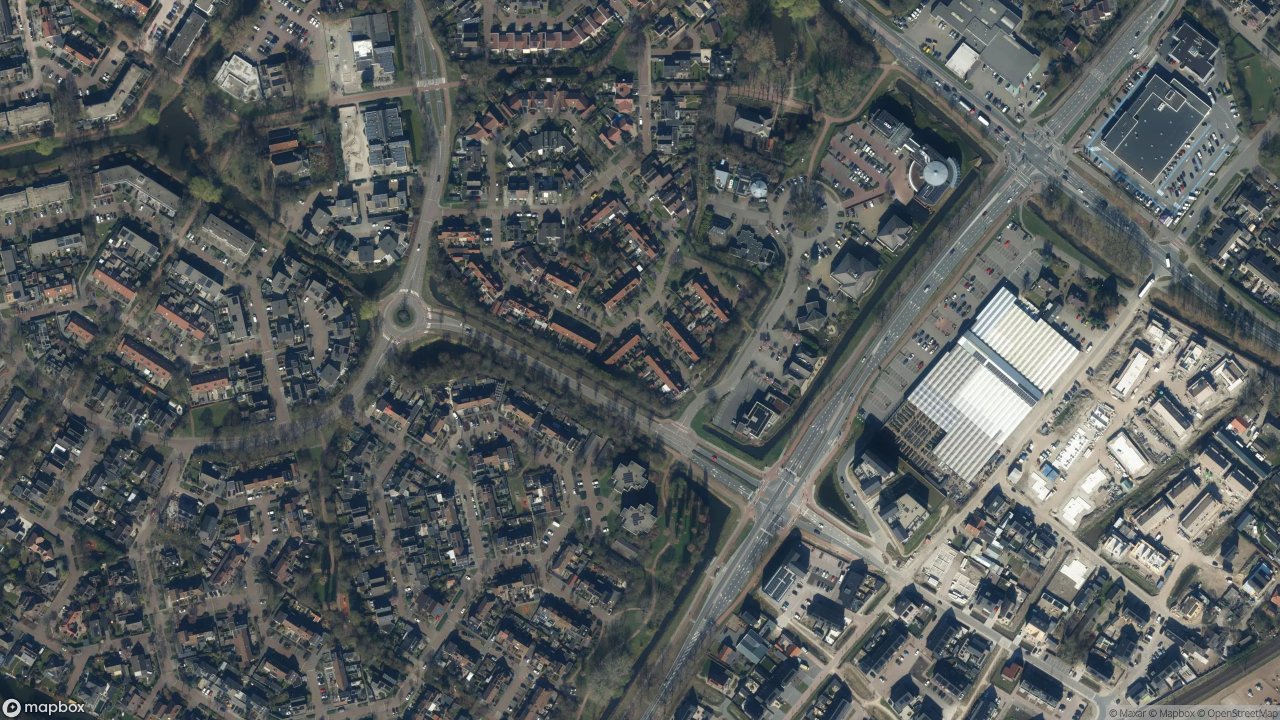 Satellietfoto 3863AB Nijkerk