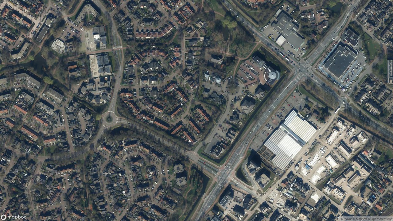 Satellietfoto 3863AC Nijkerk