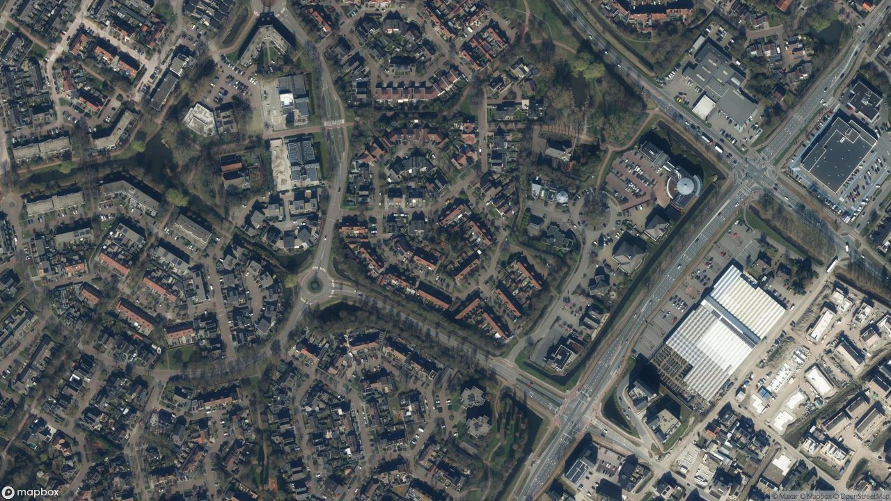 Satellietfoto 3863AD Nijkerk