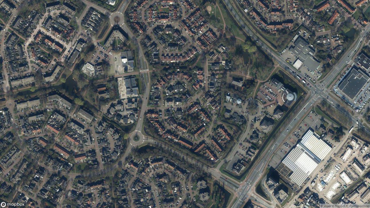 Satellietfoto 3863AH Nijkerk