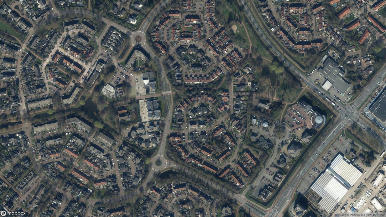 Satellietfoto 3863AJ Nijkerk