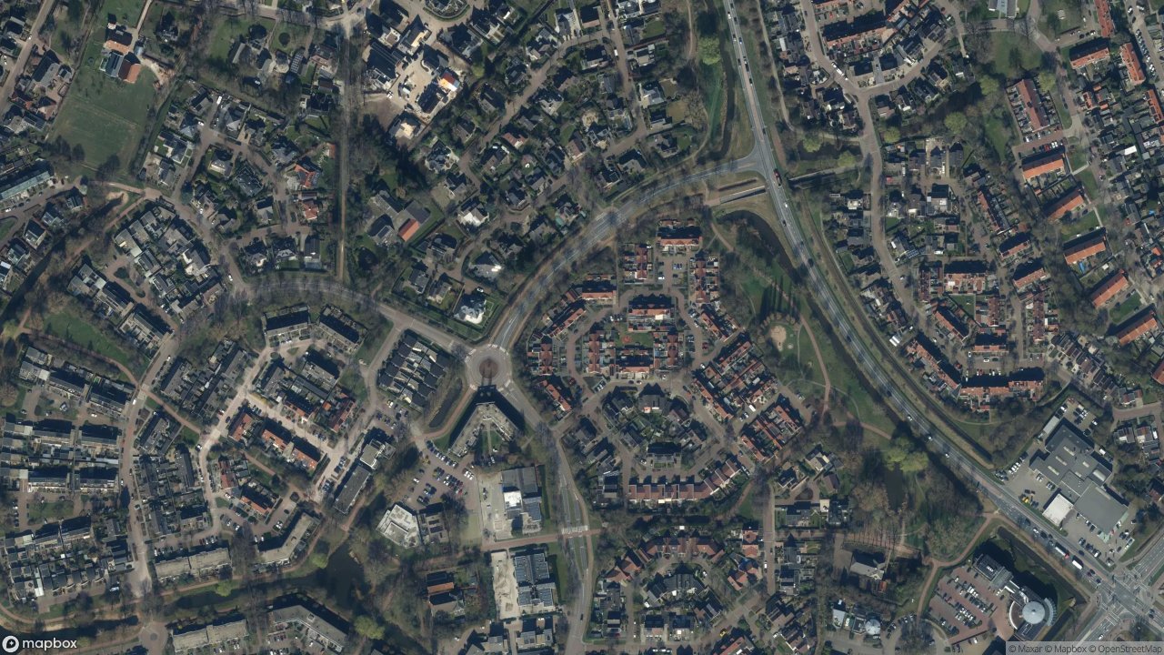 Satellietfoto 3863AM Nijkerk