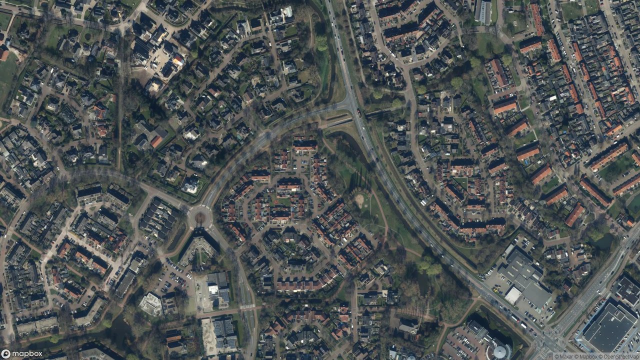 Satellietfoto 3863AN Nijkerk