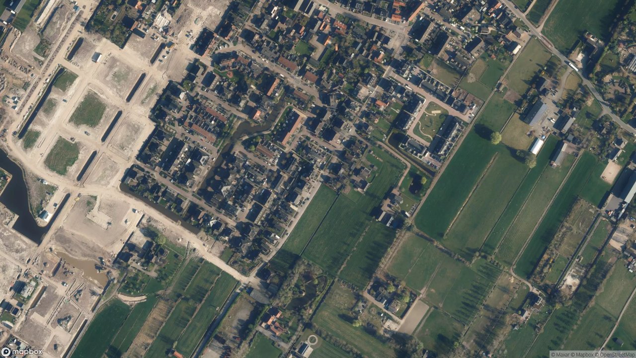 Satellietfoto 3864EZ Nijkerkerveen