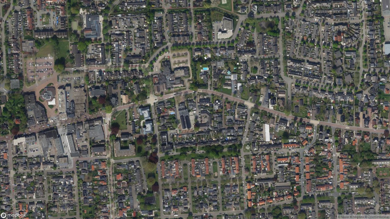 Satellietfoto 3871AD Hoevelaken