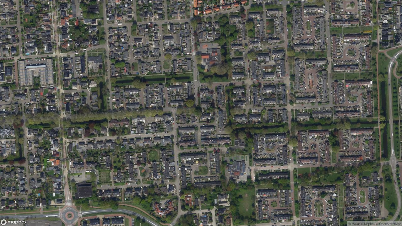 Satellietfoto 3871CC Hoevelaken