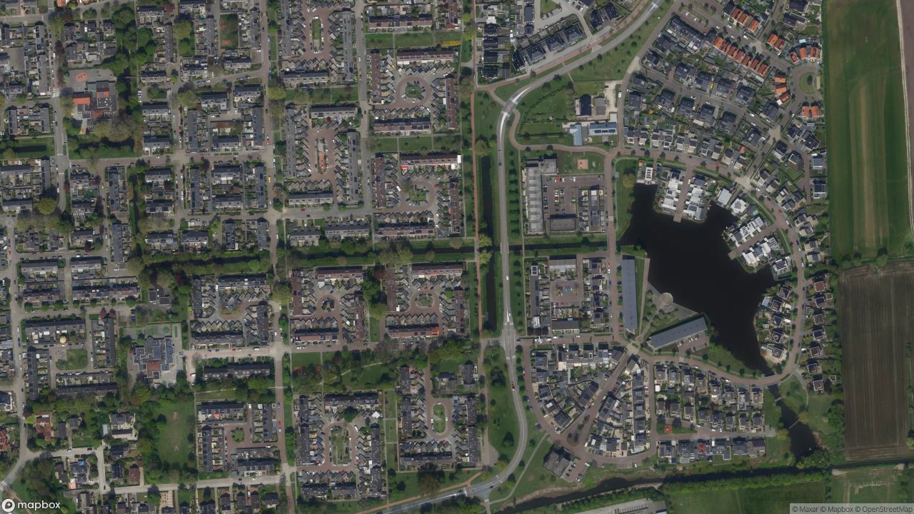 Satellietfoto 3871CL Hoevelaken