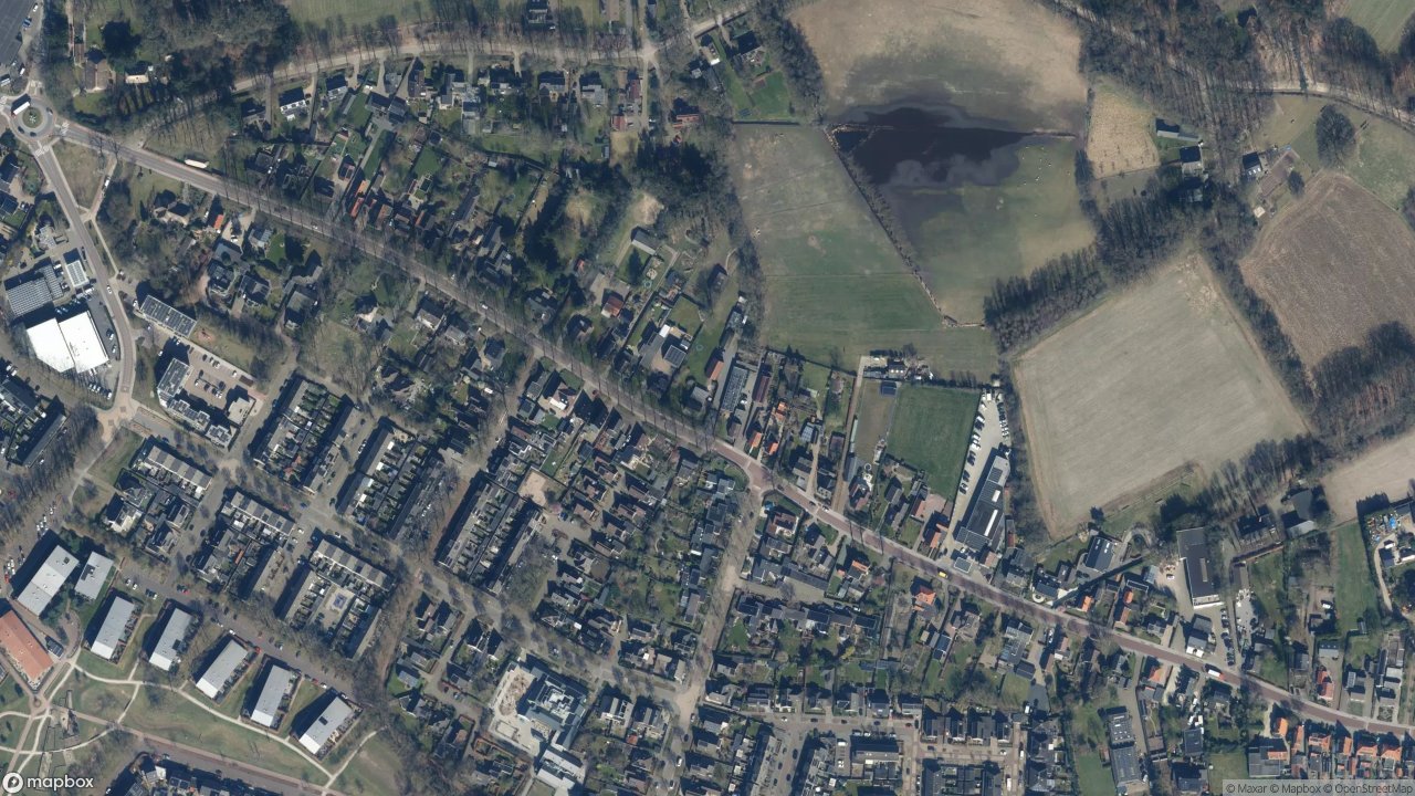 Satellietfoto 3881AE Putten