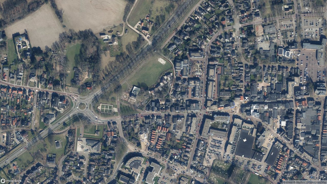 Satellietfoto 3881AH Putten