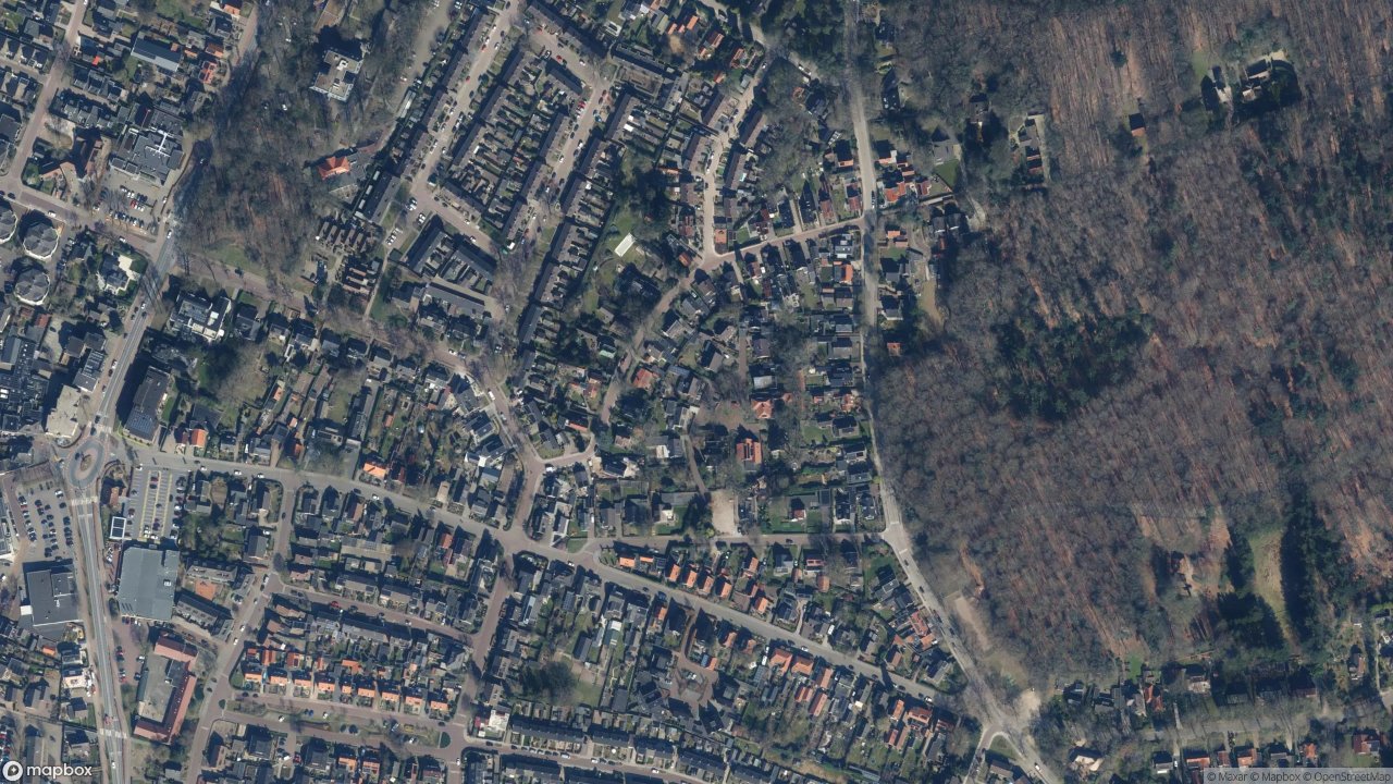 Satellietfoto 3881EC Putten