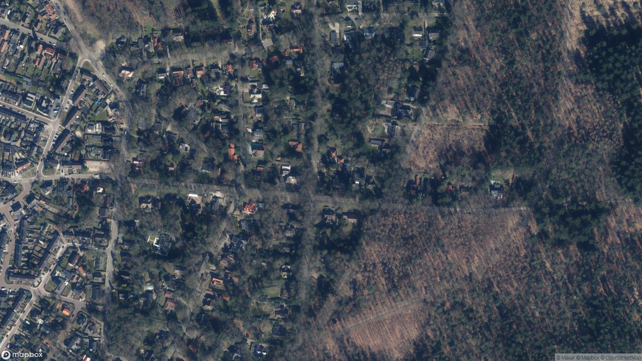 Satellietfoto 3881GC Putten