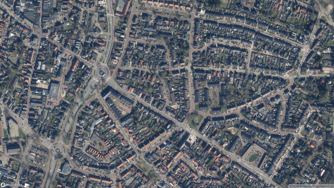 Satellietfoto 3881GH Putten