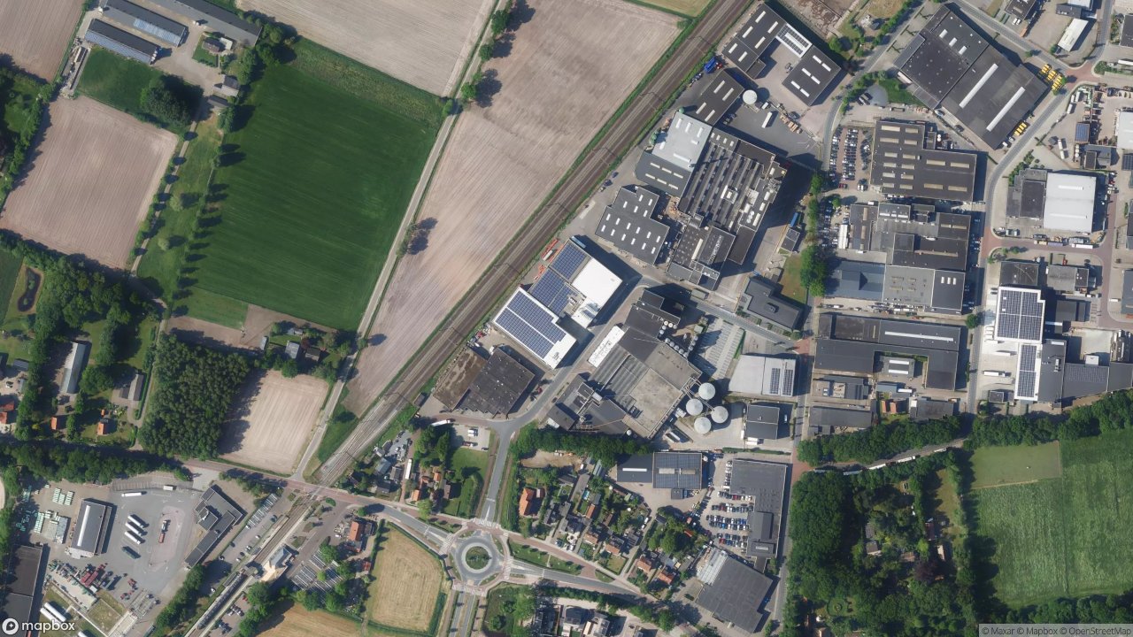 Satellietfoto 3881LA Putten