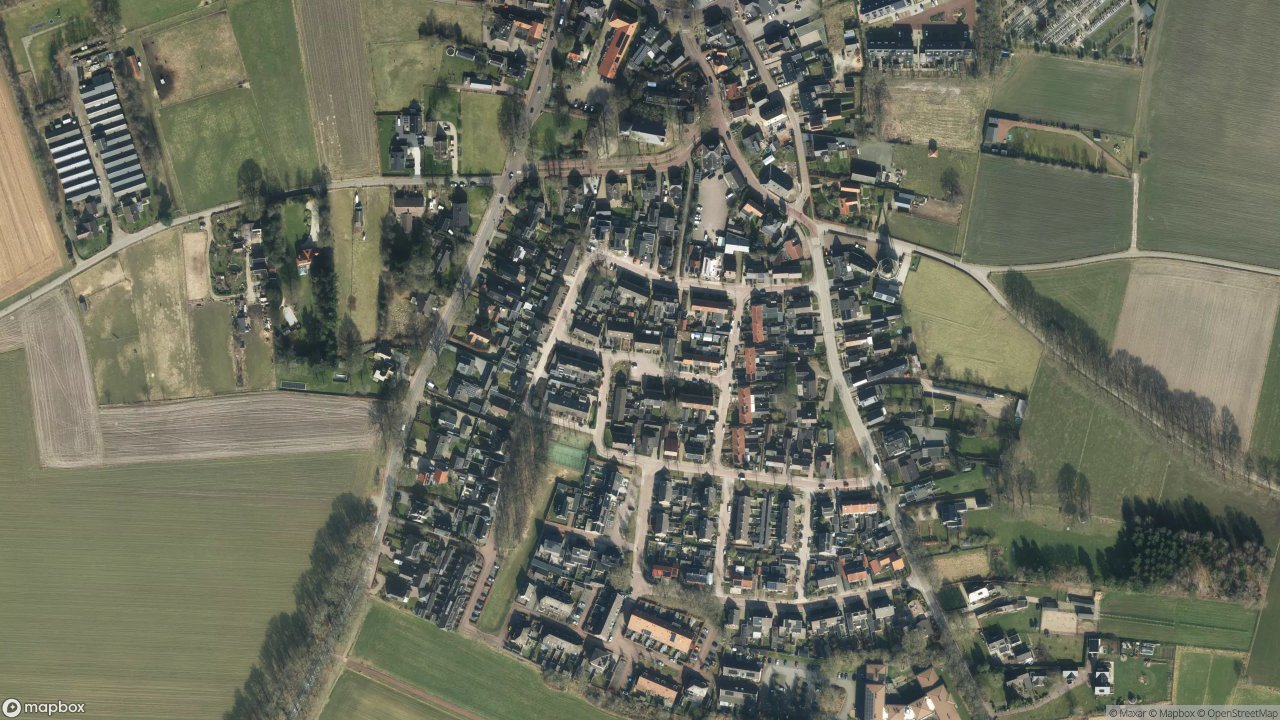 Satellietfoto 3886AC Garderen