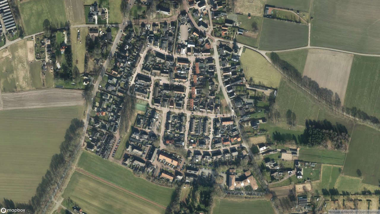 Satellietfoto 3886AD Garderen