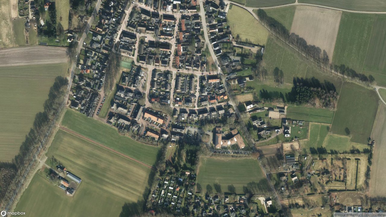 Satellietfoto 3886AG Garderen