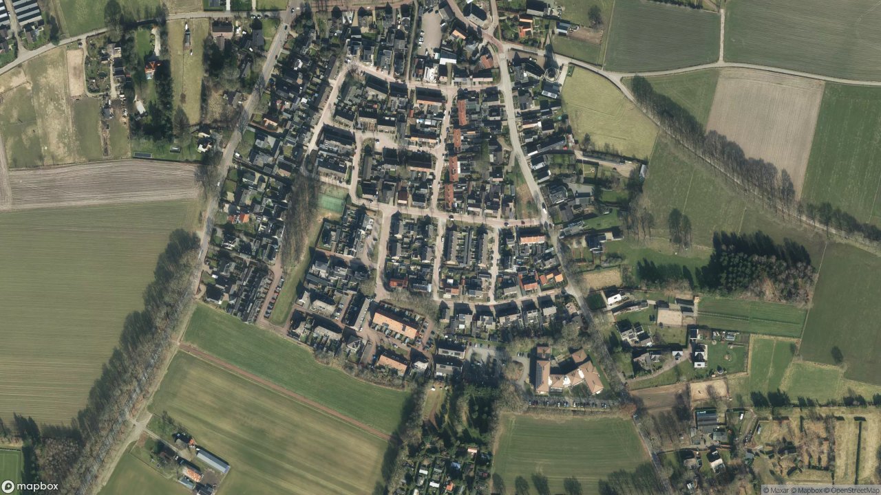 Satellietfoto 3886AH Garderen