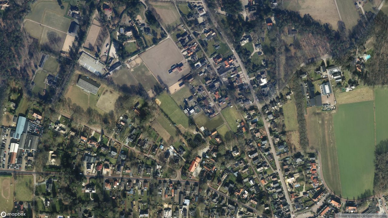 Satellietfoto 3886AL Garderen