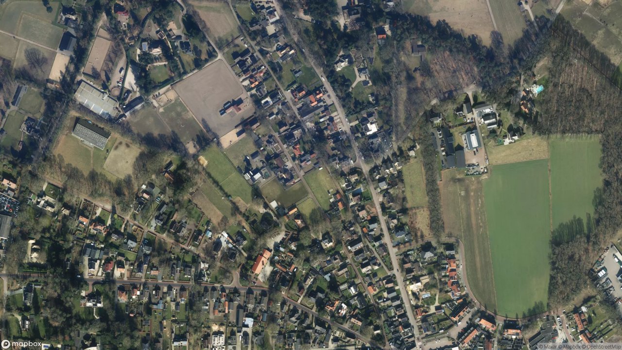 Satellietfoto 3886AM Garderen