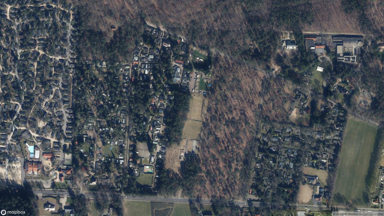 Satellietfoto 3886AN Garderen