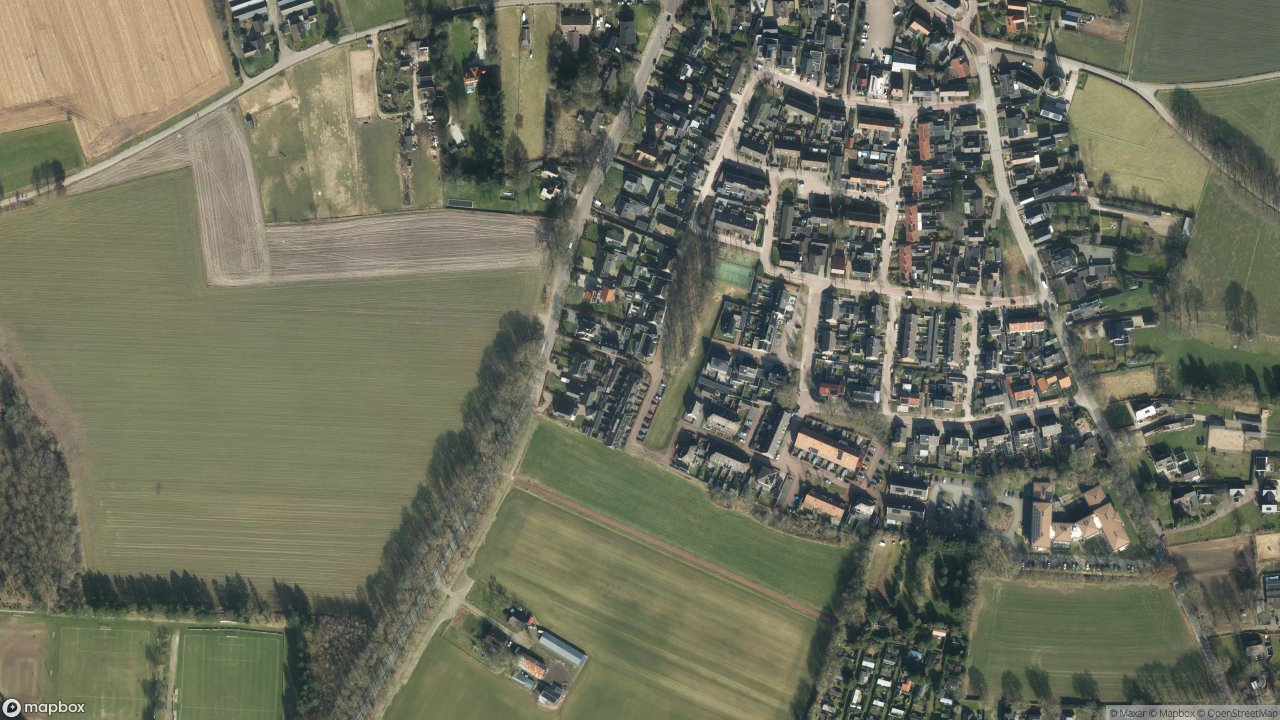 Satellietfoto 3886BB Garderen