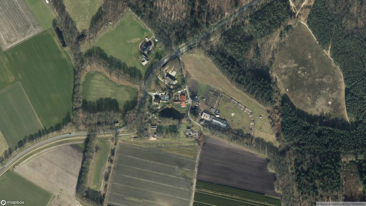 Satellietfoto 3886KE Garderen