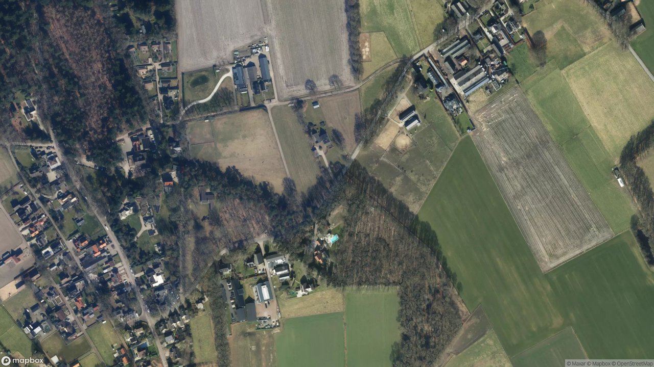 Satellietfoto 3886LC Garderen