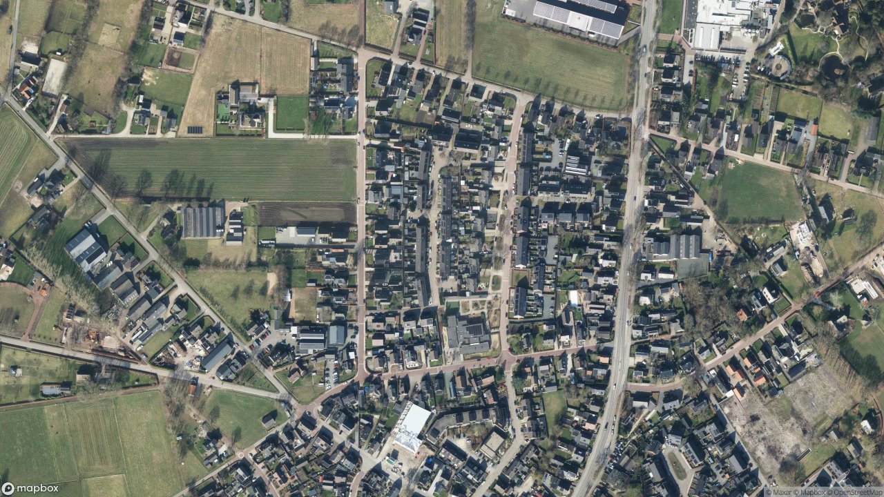 Satellietfoto 3888KL Uddel
