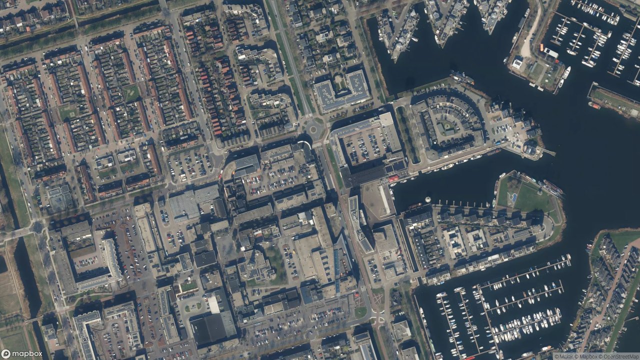 Satellietfoto 3891AB Zeewolde