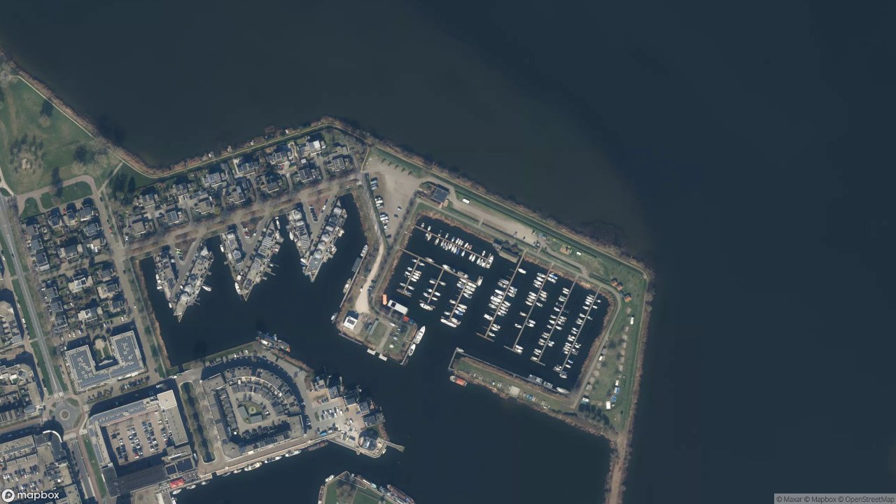 Satellietfoto 3891AC Zeewolde